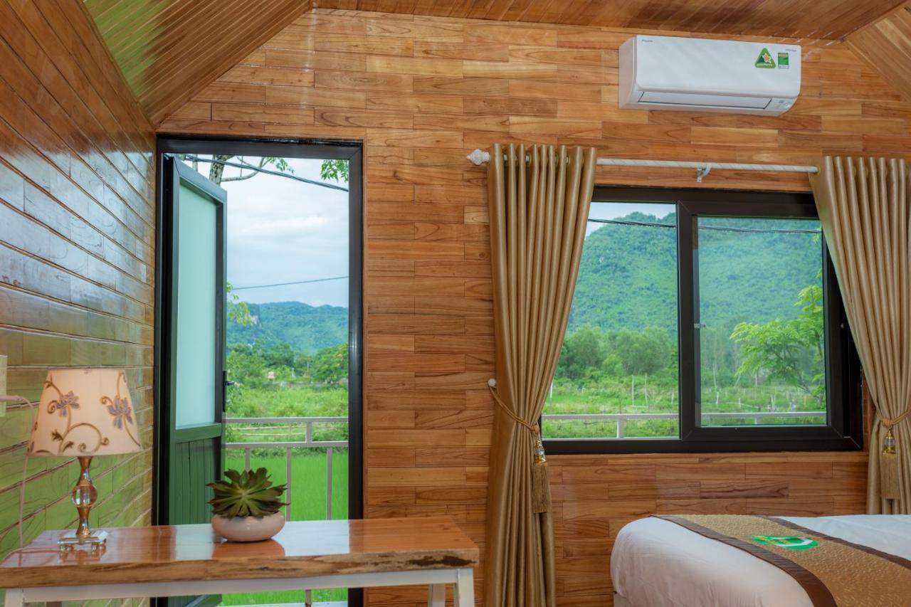 Pomelo Homestay Phong Nha Exterior foto