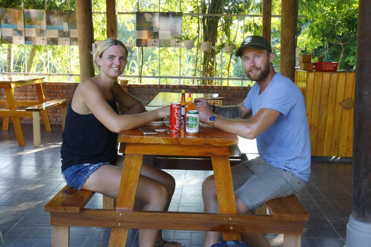 Pomelo Homestay Phong Nha Exterior foto