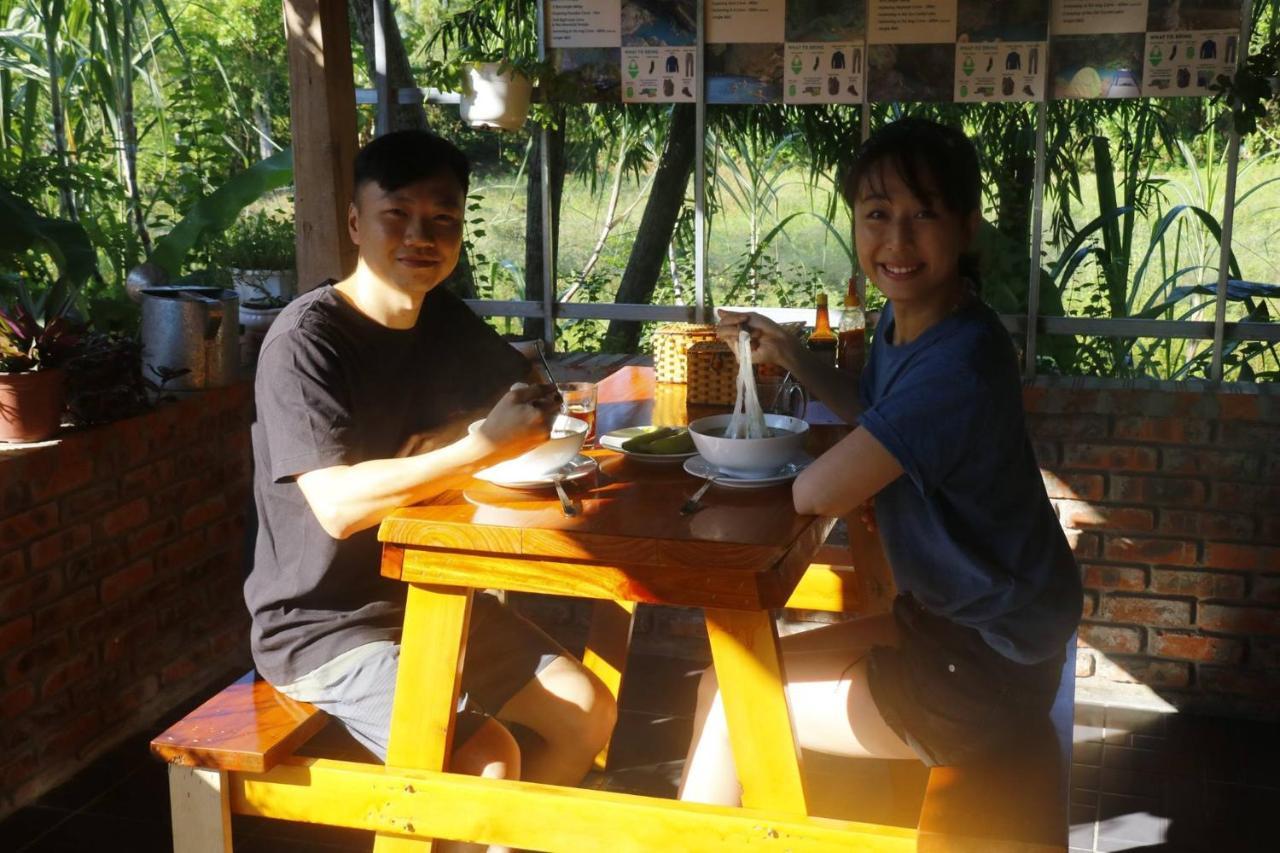 Pomelo Homestay Phong Nha Exterior foto
