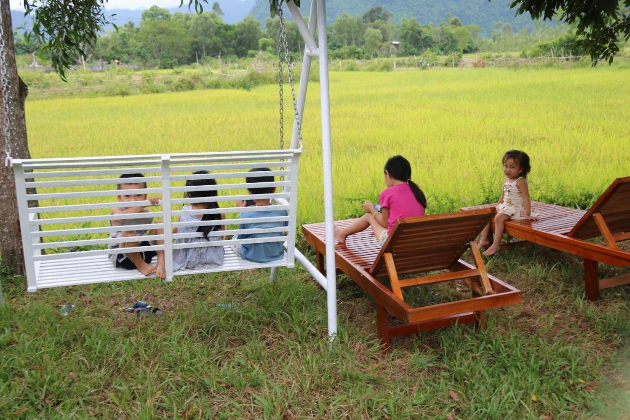 Pomelo Homestay Phong Nha Exterior foto