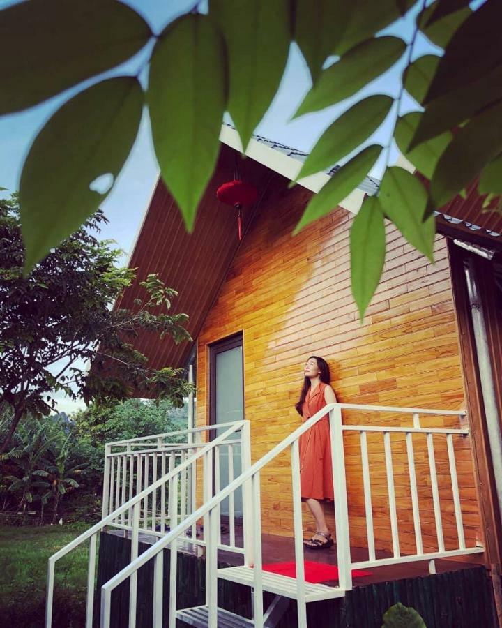 Pomelo Homestay Phong Nha Exterior foto