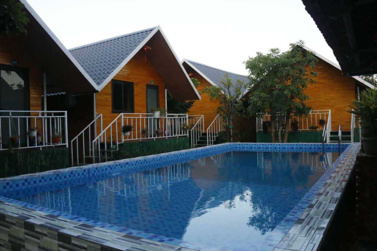 Pomelo Homestay Phong Nha Exterior foto