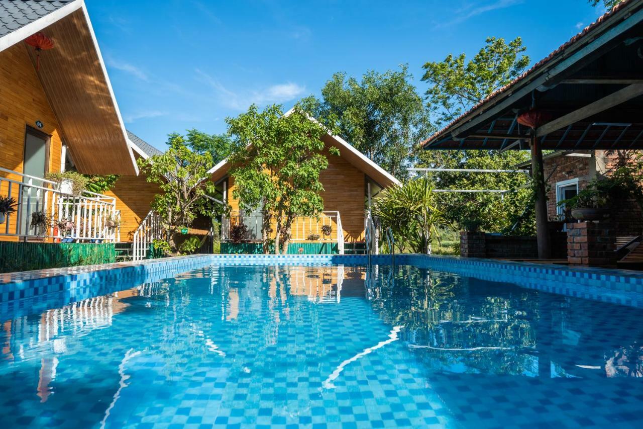 Pomelo Homestay Phong Nha Exterior foto