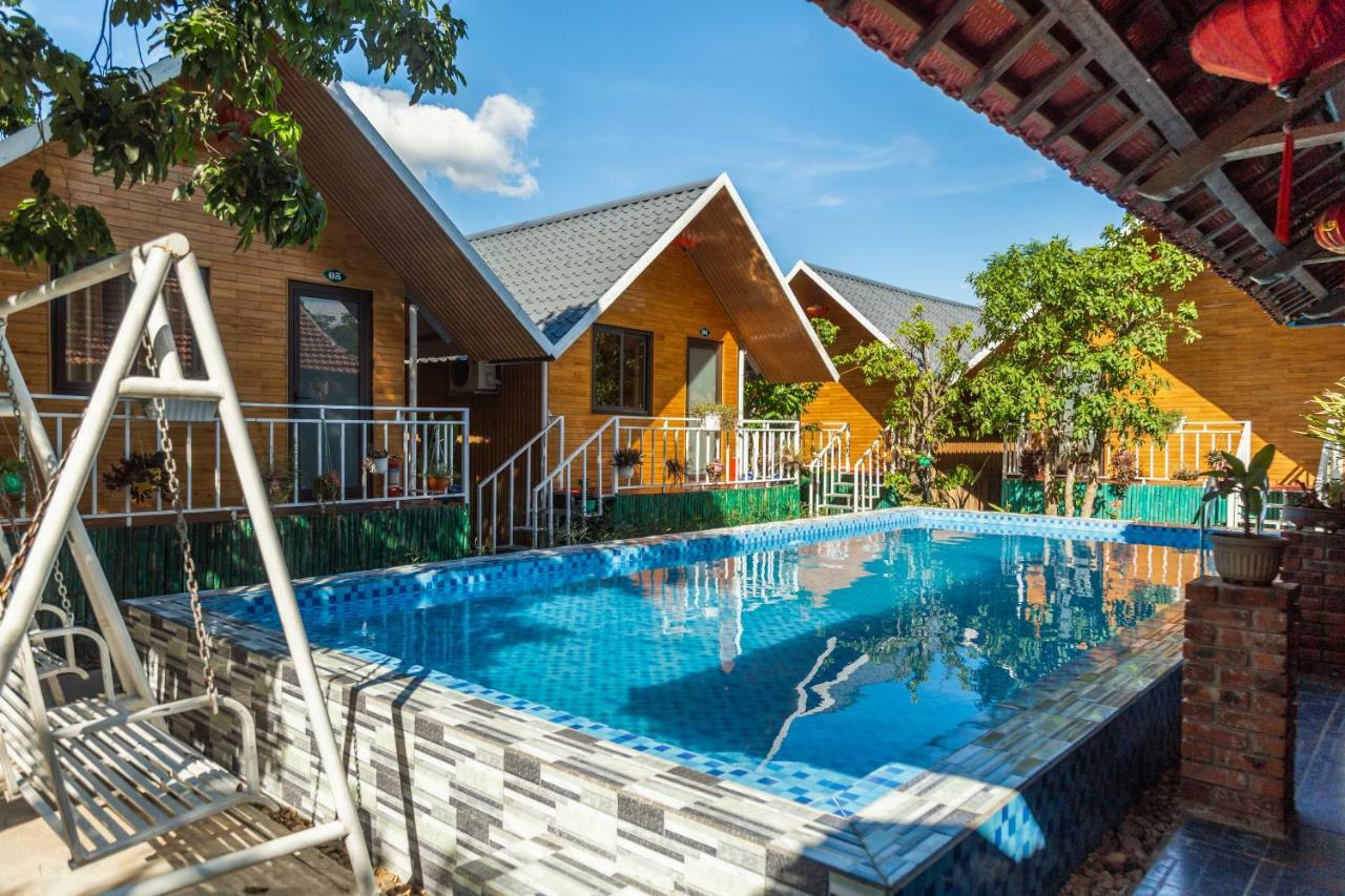Pomelo Homestay Phong Nha Exterior foto
