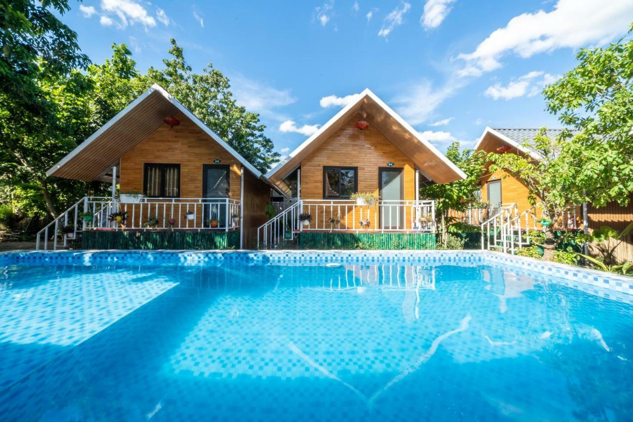 Pomelo Homestay Phong Nha Exterior foto